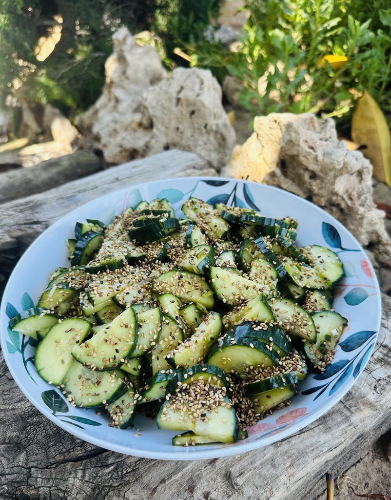 Cucumber Salad with an Asian&nbsp;Kick