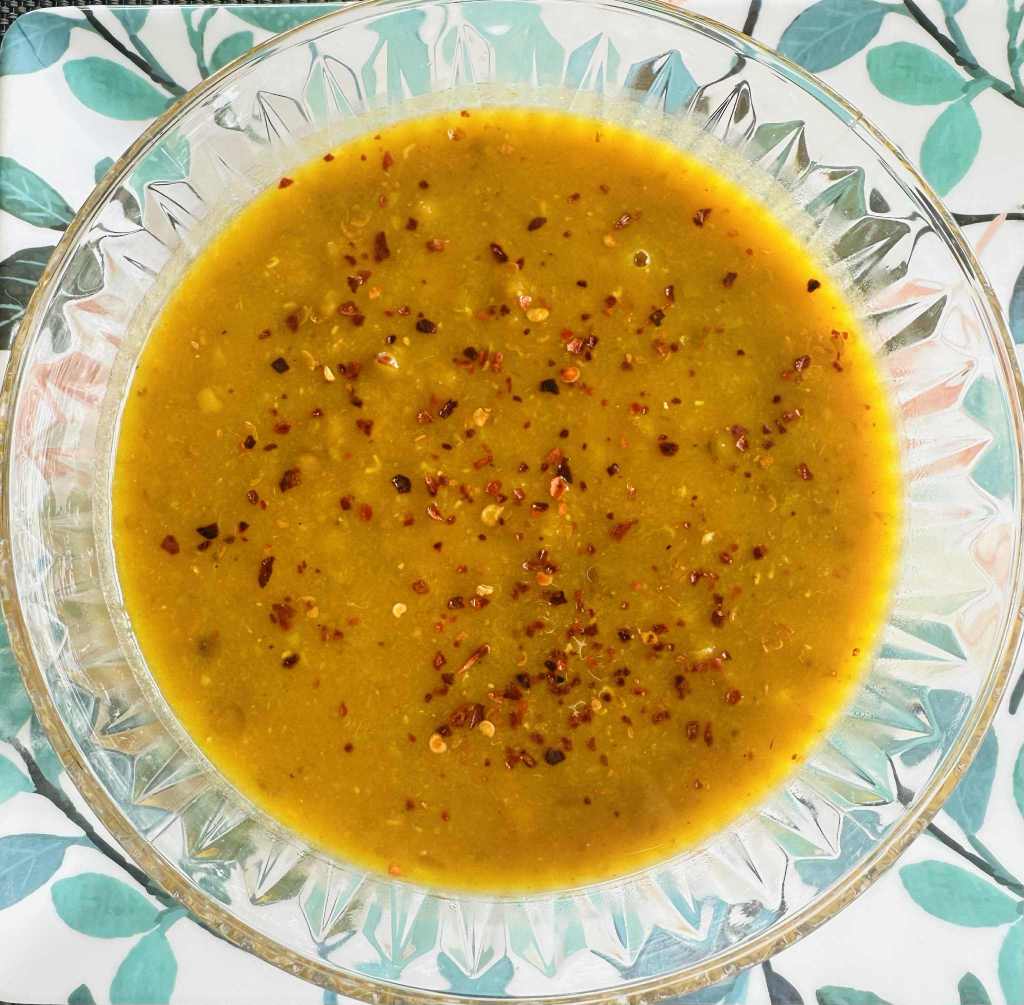 Golden Spiced Butternut Squash Lentil Soup for Ultimate&nbsp;Comfort